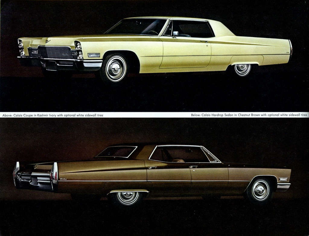 1968 Cadillac Brochure Page 10